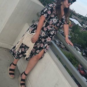 Floral Two-Piece Set